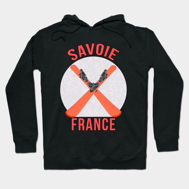 Savoie, France Hoodie by DiegoCarvalho